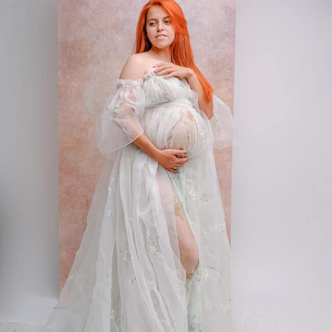 צילומי הריון בבגדי גוף
