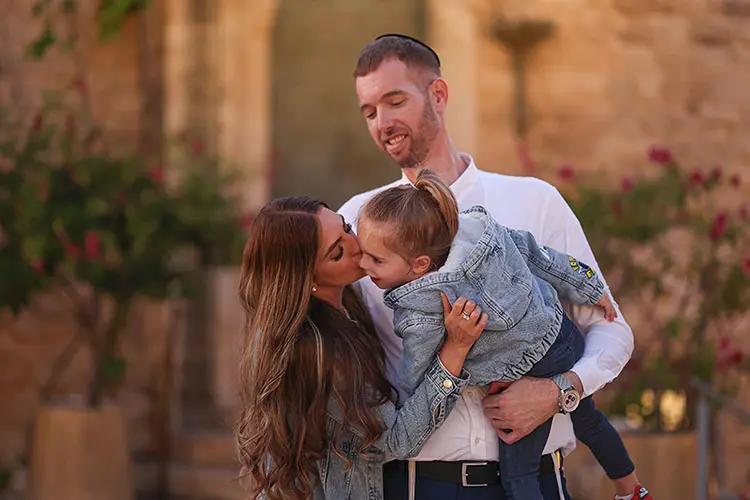 צילום ילדים ומשפחה ביפו העתיקה כחוויה מרגשת